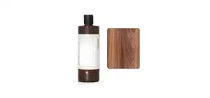 Wood Stain, for Wood and Wooden Furniture, 100 ml, Red Brown, Pack of 2