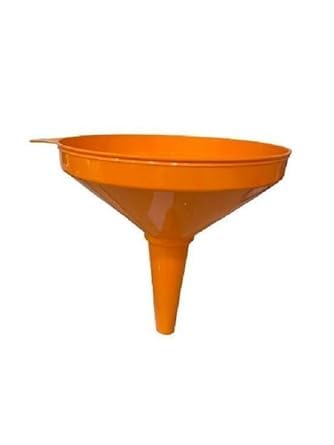 Plastic Funnel, Multipurpose for Grains, Oil, Liquids, Random Colour, Pack of 1