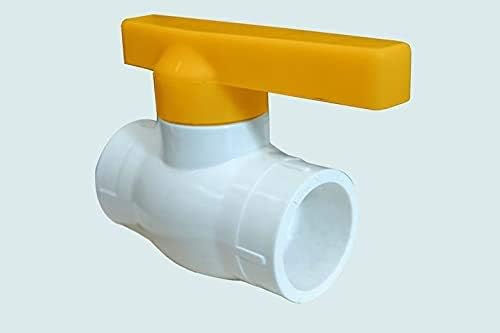RPVC Ball Valve, 1 Inch, Pack of 2