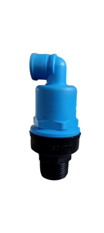 Air Release Valve, 3/4 Inch, PVC Material, 1 Piece