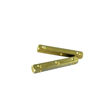 2 Metal Dice, Dayakattai, Pack of 2