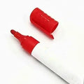 Whiteboard Marker, Red, Bold Point, 3.0mm Line Width, Quick Drying, Permanent Ink, Multiple Surface Compatibility, Plastic, 1 Count