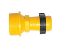 PVC Pipe Adaptor, 63mm MTA to 40mm Lock, for Rain Hose Connection, Pack of 1