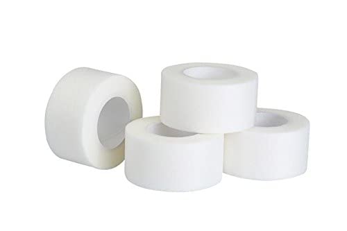Soft Surgical Paper Tape, 1 Inch, Pack of 1, for Wound Care and Medical Use (PACK OF 1)