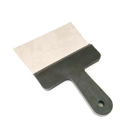 Putty Blade with Handle Putty Scraper Blade, 6 Inch, Pack of 1