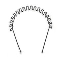 Zig Zag Hair Band for Men and Women, Pack of 1