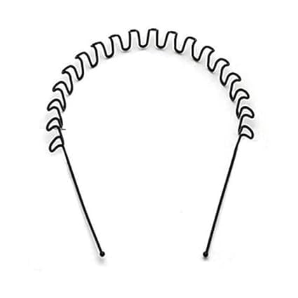 Zig Zag Hair Band For Men And Women's PACK OF 2