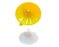 Plastic Funnel, Multipurpose for Grains, Oil, Liquids, Random Colour, Pack of 1