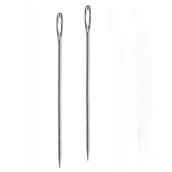 Hand Sewing Needle, Pack of 2