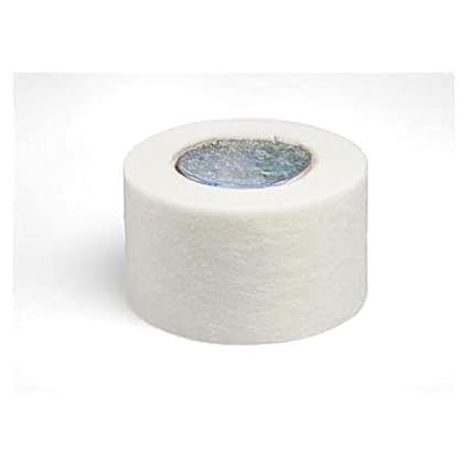 Soft Surgical Paper Tape, 1 Inch, Pack of 1, for Wound Care and Medical Use (PACK OF 1)