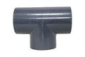 PVC Pipe T Joint Connector, 2 Inch, Pack of 2