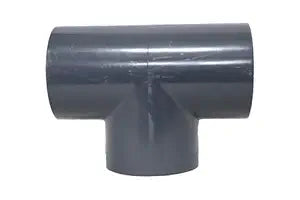 PVC Pipe T Joint Connector, 2 Inch, Pack of 2
