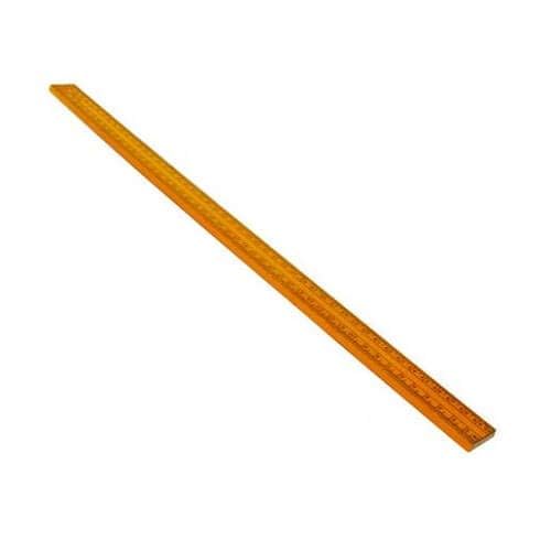 Wooden Scale 24 inch (60CM) For Designer Tailour Scale (Pack of 1) Yellow