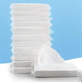 Travel Size Facial Tissue Refill Pack for Car and Purse, Disposable, Pack of 4