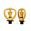 Butterfly Sprinkler for Garden, Irrigation, Lawn, Agriculture, Plastic, Black, Male Thread, Manual, 1 Piece