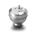 Stainless Kumkum Chimil, Silver, Pack of 1