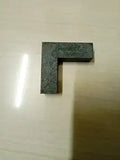 PVC Door L Corner, 2x2 Inch, Furniture Edge Bumper, 4 Pieces