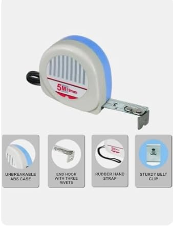 Measuring Tape 5M X 19MM Measurement Tape (pack of 1)