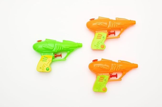 Small Size Water Toy Gun for Kids, Multicolor, Pack of 1