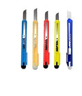 Utility Knife, Stainless Steel, Silver, Manual, Portable Mini Knife Style, 1 Count (PACK OF 1)