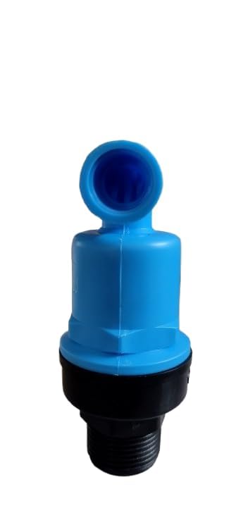 Air Release Valve, 2.54 cm Male Threaded Connection, Pack of 1