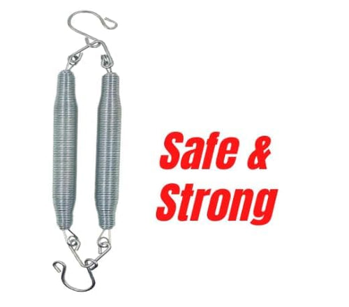 Baby Cradle Spring, Stainless Steel Jhula Spring, 50 Kg Capacity, for Infant Swing, Pack of 1
