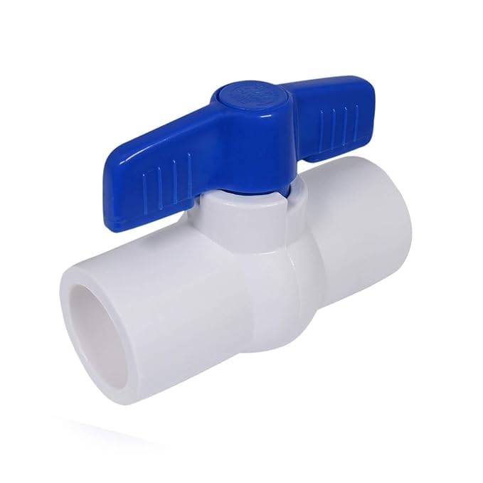PVC Ball Valve, 40mm, Pack of 1