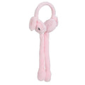 Ear Muffs for Winter | Moving Rabbit Ears Cute Bunny Earmuffs for Girls, Boys, Women | Soft Warm Plush Faux Fur Ear Warmers for Cold Weather Ideal for Outdoor Activity Running, Cycling (Multi colour)