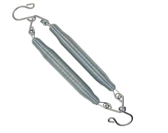 Baby Cradle Spring, Stainless Steel Jhula Spring, 50 Kg Capacity, for Infant Swing, Pack of 1