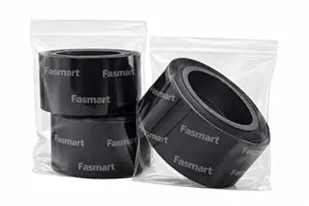 Waterproof Repair Tape for Pipe Leakage | Water Leakage Solution | Drip Irrigation Tape Water Tube Supply Pipe Line Leakage Seal Repair/Repairing Flexible Duct Tape 24 MM x 25 MTR (Black) (10)