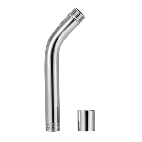 Shower Head Extension Arm, 1/2 Inch, Pack of 1