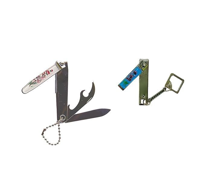 Nail Clipper, Stainless Steel, Multicolor, Small, Pack of 1