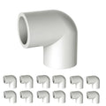 UPVC Elbow, 1/2 Inch, Pack of 12 Pieces