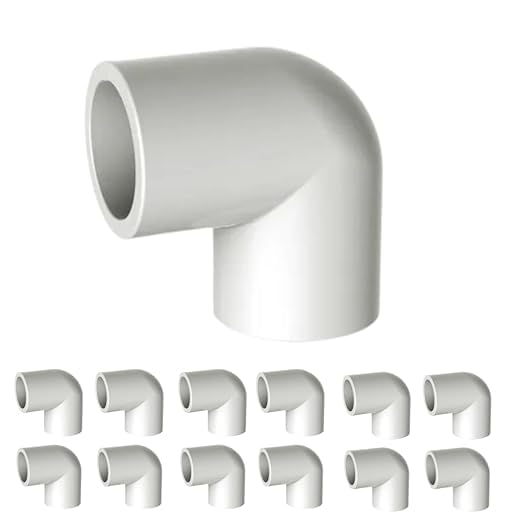 UPVC Elbow, 1/2 Inch, Pack of 12 Pieces