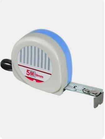 Measuring Tape 5M X 19MM Measurement Tape (pack of 1)