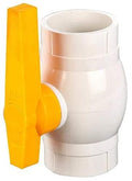 Rpvc Ball valve 1 1/2inch (pack of 1)