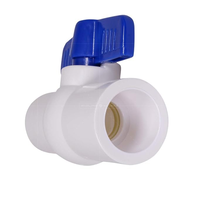 PVC Ball Valve, 40mm, Pack of 1