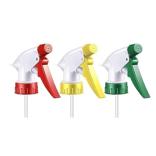 Trigger Sprayer Replacement Nozzle, Plastic Spray Bottle Head, Pack of 1