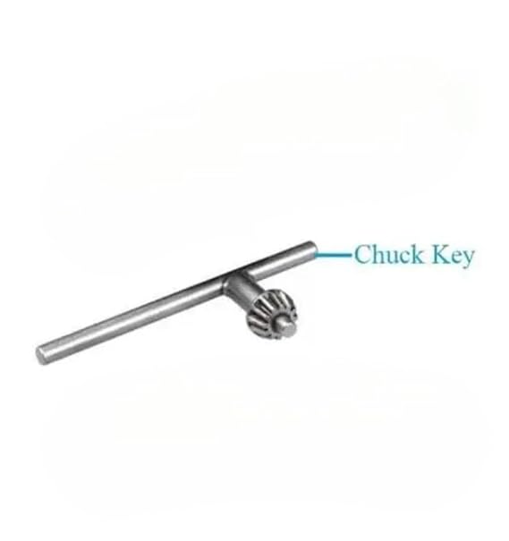 3MM Metal Sleeve Drill Chuck Key for Drilling Change