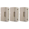 32 AMP Kit-kat Fuse, Porcelain Brass, Pack of 3