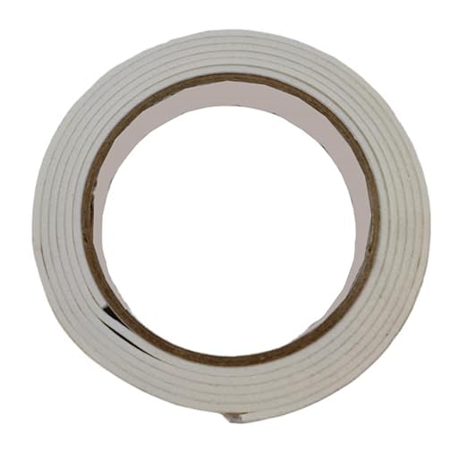 Double Sided Tape for Hanging Applications (1 meter), Pack of 1
