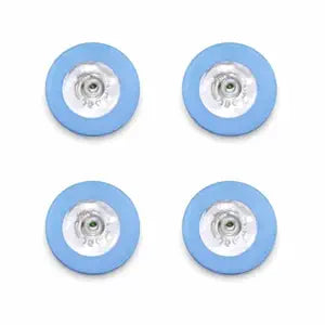 Blue Color Ink Eraser for School and Office Use, Pack of 4, Compatible with Fountain Pen and Ball-Point Pen