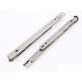 Window Polo Hinges, 10 Inch, Steel, Surface Mount, Plain Steel Finish, Pack of 2