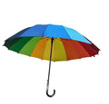 Rainbow Umbrella, Colorful pack of 1