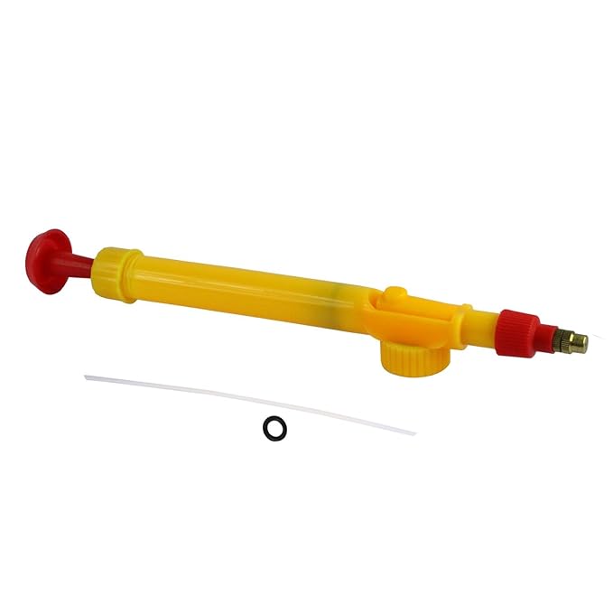 Plastic Spray Bottle with Adjustable Nozzle, Pump Sprayer, Pack of 1