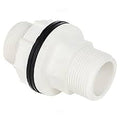 UPVC Tank Nipple, SCH 80, 3.2cm (1 1/4 inch), Black, Pack of 1