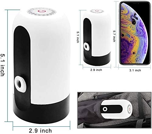 Automatic Wireless Water Can Dispenser Pump for 20 Litre Bottle Can