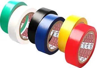 Electrical Tape 3/4", Random colour, Pack of 1