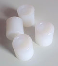Plastic Door Bushes, Furniture Floor Protector, (3 INCHES) Pack of 6
