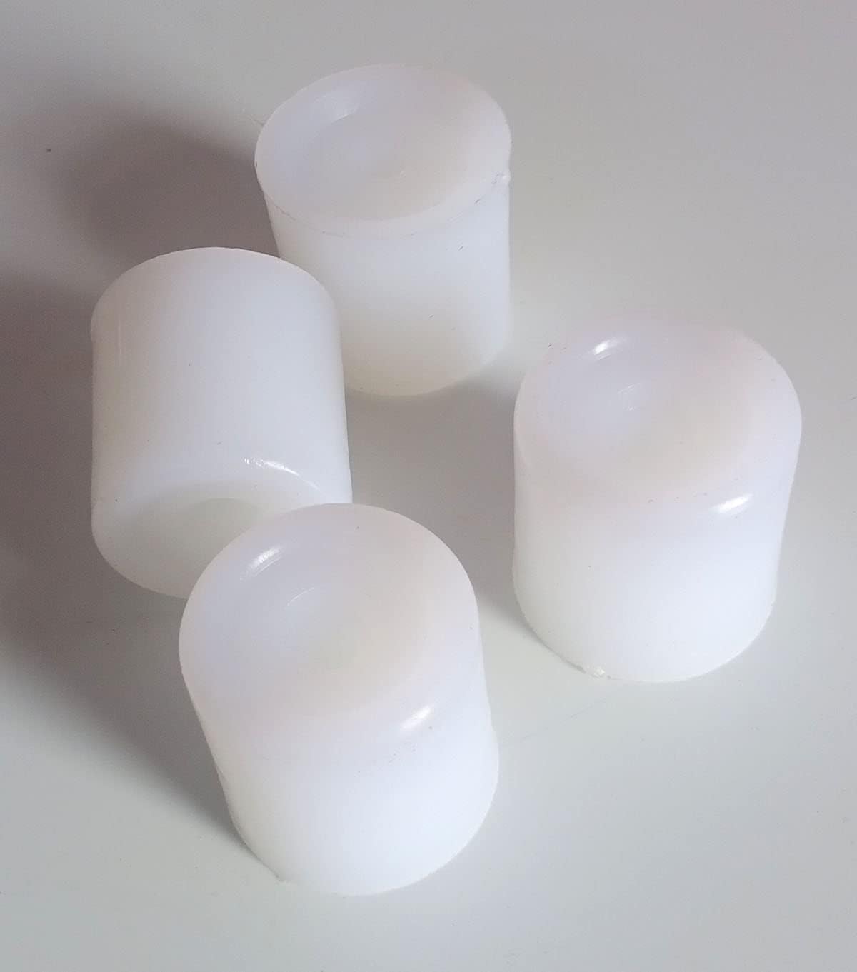 Plastic Door Bushes, Furniture Floor Protector, (3 INCHES) Pack of 6